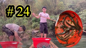 # 24 bấy cá chạch bằng lồng bát quái trên sông kỳ cùng lạng sơn.
