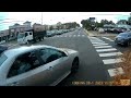 Scooterist’s helmet cam captures his own accident in Lakewood