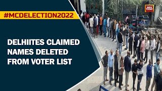 EC Clarifies No Role In Deletion Of People's Name From Voter List | Delhi MCD Polls screenshot 5