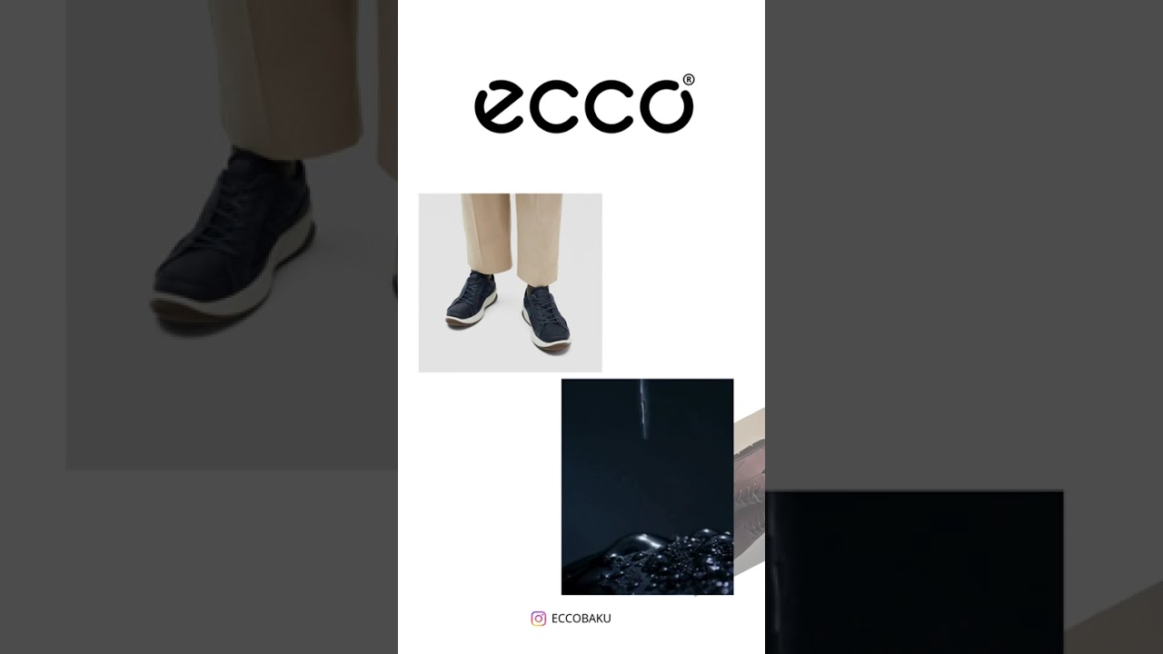 ECCO men`s collection AW2025 