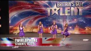 Twirlophone - Britains Got Talent 2009 Episode 3 - 25th April