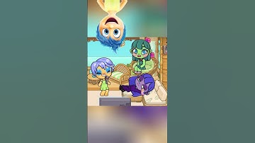 📹 Disgust, Ennui and Joy : Inside Out 2 :Avatar world 🤪🥰  #avatarworld #insideout2 →  👤 #Ari Toc
