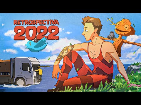 RETROSPECTIVA ANIMADA 2022 ♫ - Canal Nostalgia