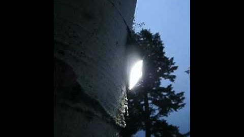 Mpow Solar Security Motion Sensor LED Lights