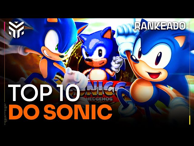 Jogo do Sonic: conheça a história do personagem e veja top 10 de games