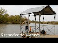 Recorriendo lugares de pesca - "Probando en nuevos lugares" Amantes xla Pesca