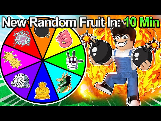 ⛈RANDOM FRUIT = RANDOM COMBO⛈ In Blox Fruits! #Bloxfruits