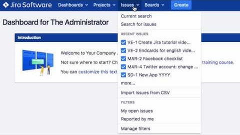 Export Search Results To Microsoft Word  - Learn Atlassian Jira #32