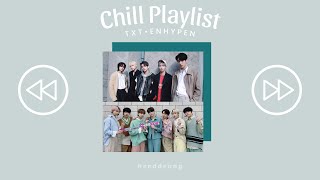 t x t • e n h y p e n ~ chill playlist