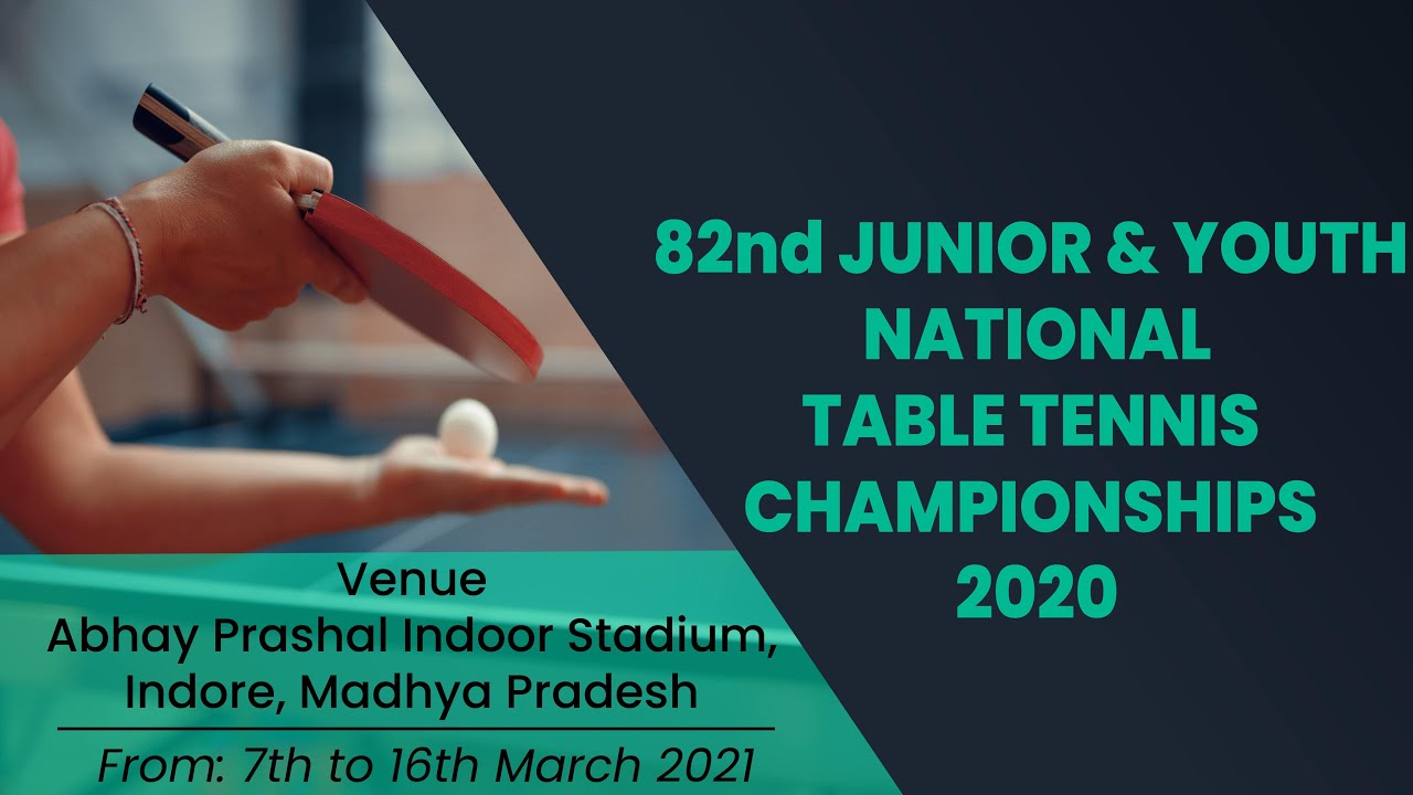 V LASSYA vs SUNIDHI D UTT 82nd JUNIOR & YOUTH NATIONAL TABLE TENNIS CHAMPIONSHIPS -2020