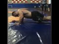 Georgian wrestlers training kakhelashvili  naderashvilimodznashivili14
