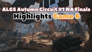 Game 6 Highlight | ALGS Autumn Circuit Regional #1 NA Finals | Apex Legends