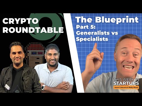 State of the crypto market, Tornado Cash blacklisted, $COIN Q2 + The Blueprint Part 5 | E1531 thumbnail