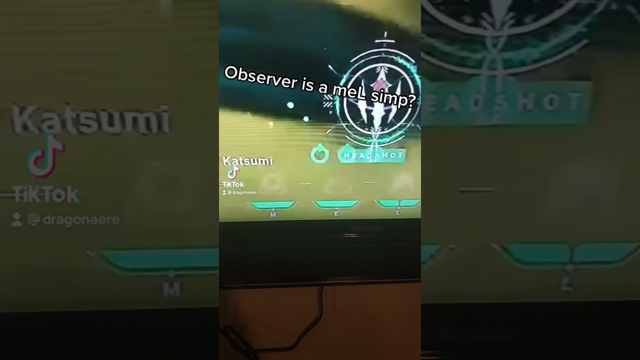 Observer is a meL fan?