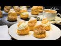 PROFITEROLES AUTÉNTITOS PASO A PASO O PASTA CHOUX