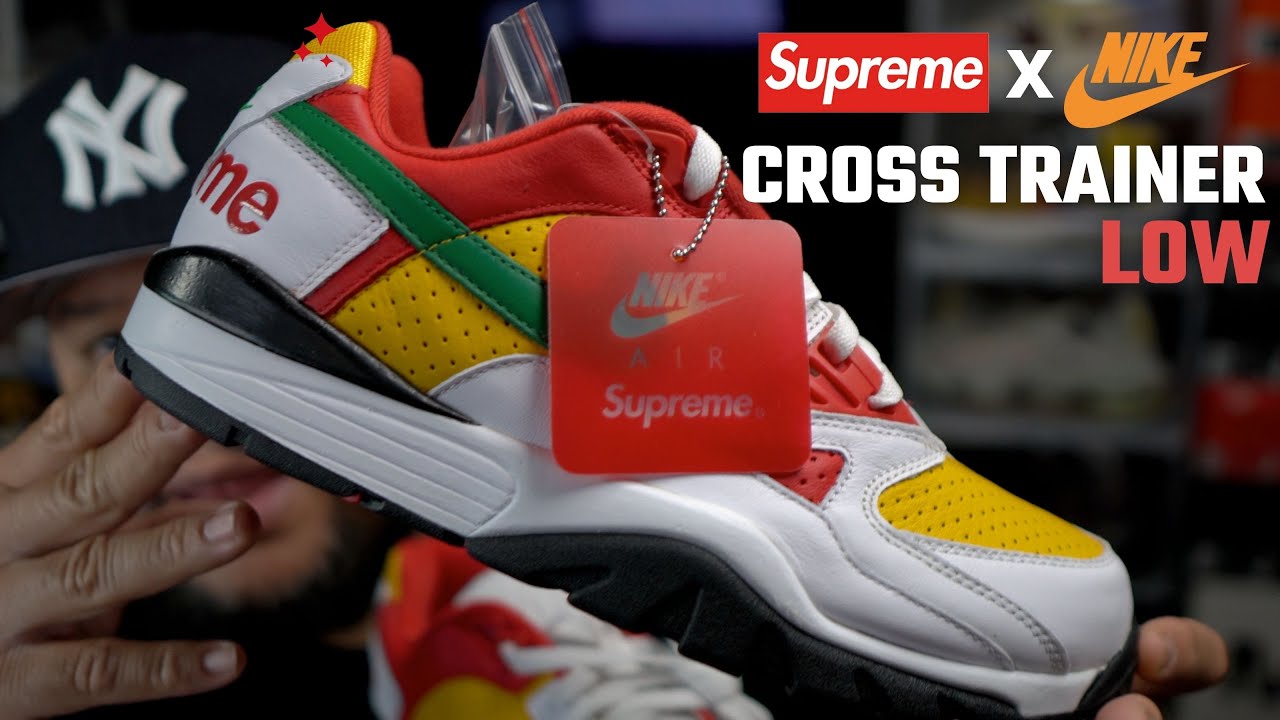 Supreme X Nike Cross Trainer Low 