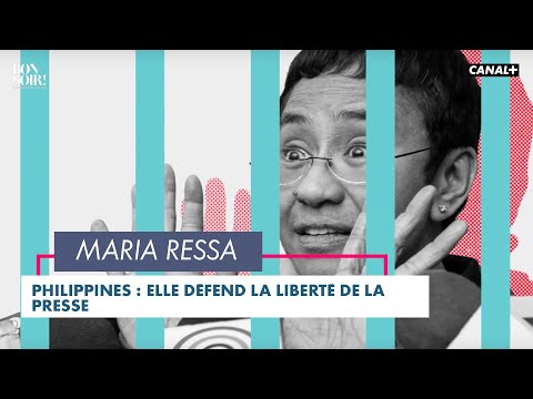 Philippines : elle défend la liberté de la presse - Bonsoir ! du 01/06 - CANAL+