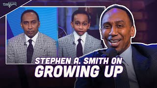 Stephen A. Smith on his plans for the next 10 years, growing up and animal facts