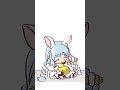 ぺこらが蜂蜜をなめるだけの動画【ホロライブ/兎田ぺこら】
