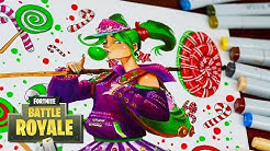 drawing fortnite battle royale zoey new skin season 4 how to draw fortnite character duration 5 26 - fortnite prisma skin