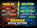 Day 7: Bridge Design Pattern in C# Explained | Avoid Class Explosion | Real Example