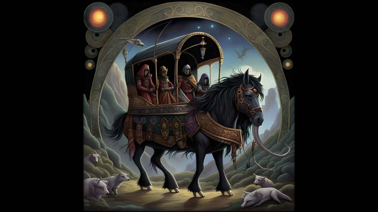 Черный Караван / The Black Caravan