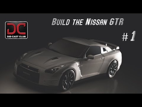 build-the-nissan-gt-r-!-#1