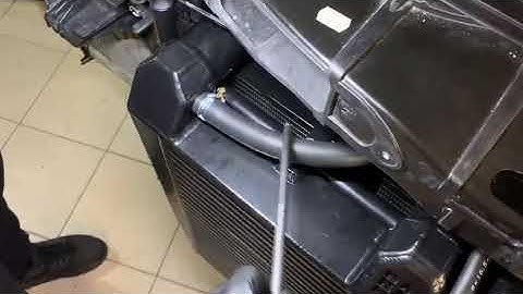 AUDI RS6 4.0TFSI AIR-to-AIR intercooler kit install