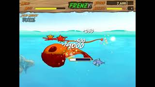 Feeding Frenzy 2 The Intruder Level Gameplay screenshot 1