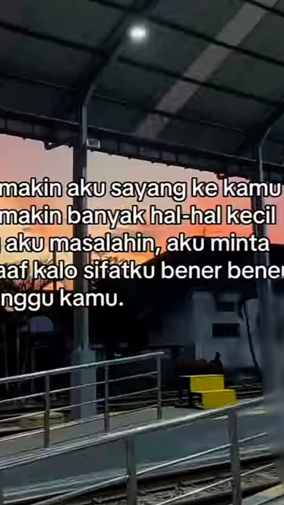 Aku minta maaf kalau sifat ku benar² mengganggu kamu#selfreminder #quotes #sadvibes #galaubrutal