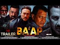 Baap official trailer  sunny deol  sanjay dutt  mithun chakraborty jackie shroff action movie