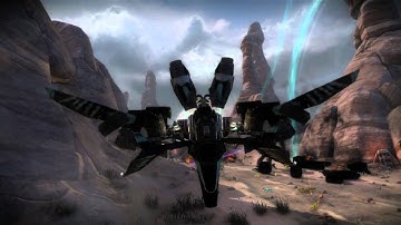 Starhawk Vehicles