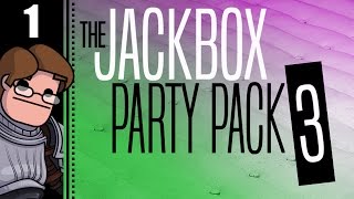 Let's Play The Jackbox Party Pack 3 Part 1 - Quiplash 2: Detroit