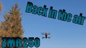 Back in the air | ZMR250 with Betaflight 3.0.1