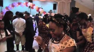 Nigerian Wedding Reception Nigerian Wedding Reception