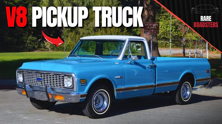 1972 Chevy C10: The Hidden Beast That Detroit Doesn't Want You to Remember
