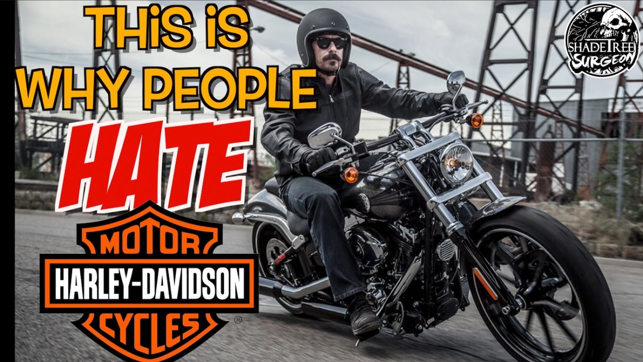 This is why people HATE Harley  Davidson  motorcycles YouTube