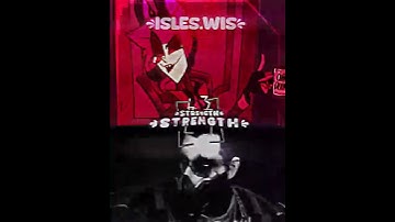 My Submission for @shadowtrapfazbear5474 Collab | Commander_07 VS Alastor || #edit #debate