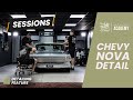 Detailing sessions 62 chevy nova