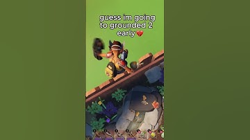 wake up twn, new glitch just dropped in grounded #grounded #grounded2 #glitch #funny #meme