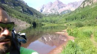 The Maroon Bells, Colorado