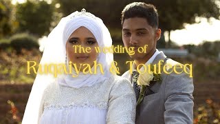 Wedding film of Ruqaiyah and Toufeeq | 01.10.22 | Cape Town Muslim wedding film