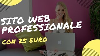 Sito Web Professionale - [25 EURO]