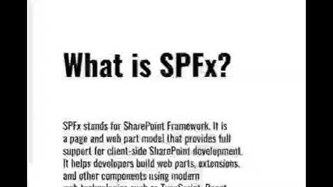 SPFx interview question with Answer - 1 #shorts #shortsvideo #interviewquestions #spfx