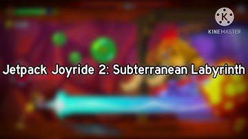 Jetpack Joyride 2: Subterranean Labyrinth