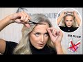 Easy Glueless Wig Install for Beginners! ft Macy Kate