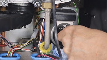 Bleeding air from the pump on IBC HC and DC series boilers