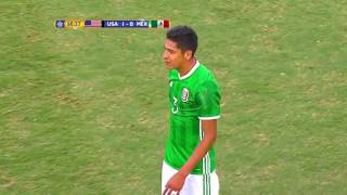 YELLOW CARD Mexico, Edson ÁLVAREZ No. 3 | @ussoccer @miseleccionmx #CU20CRC