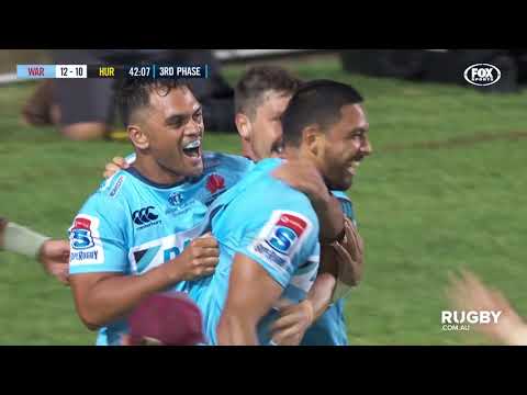 Super Rugby 2019 Round One: Waratahs vs Hurricanes