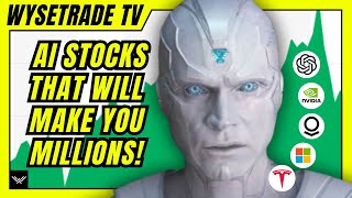 15 BEST AI Stocks That Will Make You Millions (Once In A Lifetime Opportunity!) by Wysetrade 100,608 views 10 months ago 15 minutes